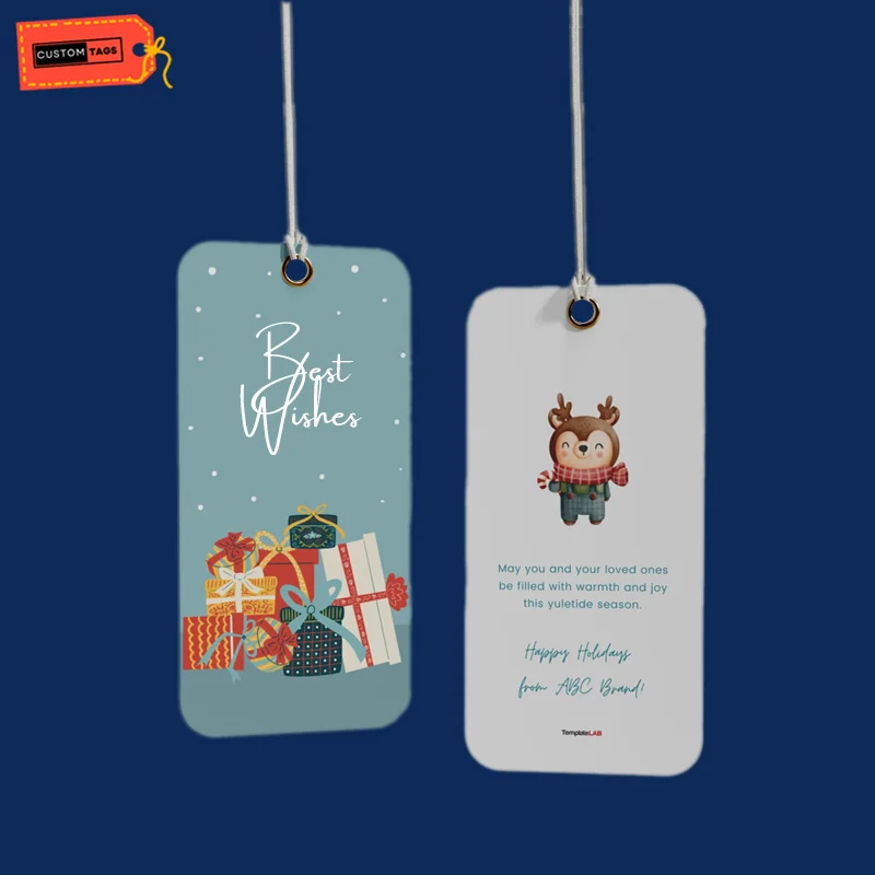 Custom Gift Tags