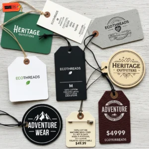 Custom Apparel Tags