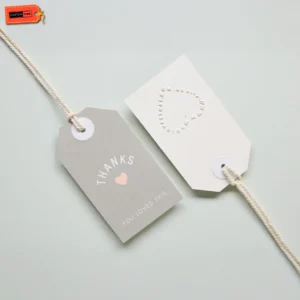Custom Hang Tags