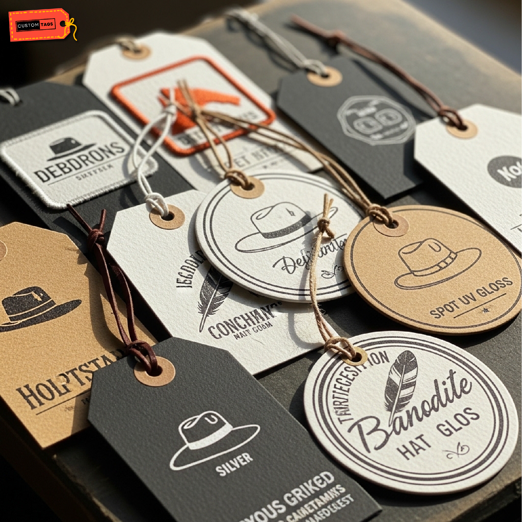 Custom Hat Tags