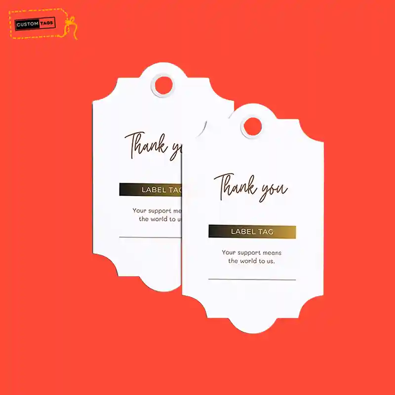 Custom Elegant Series Tags