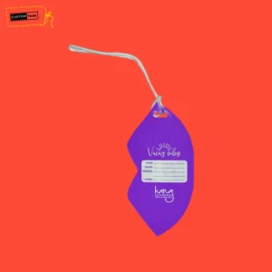 Custom Lips Tags