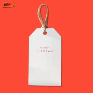 Custom Holiday Tags