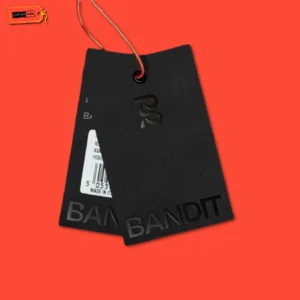 Custom Spot UV Tags
