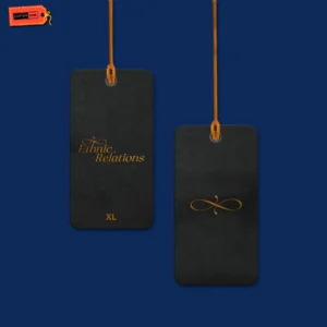 Custom Foil Tags