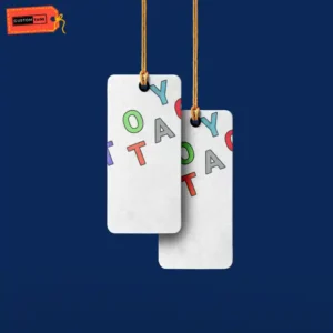 Custom Toys Tags