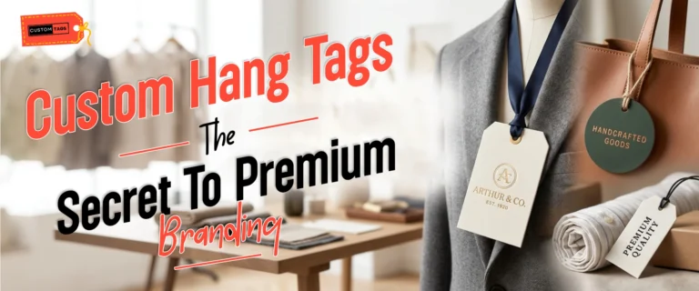 Custom Hang Tags: The Secret To Premium Branding