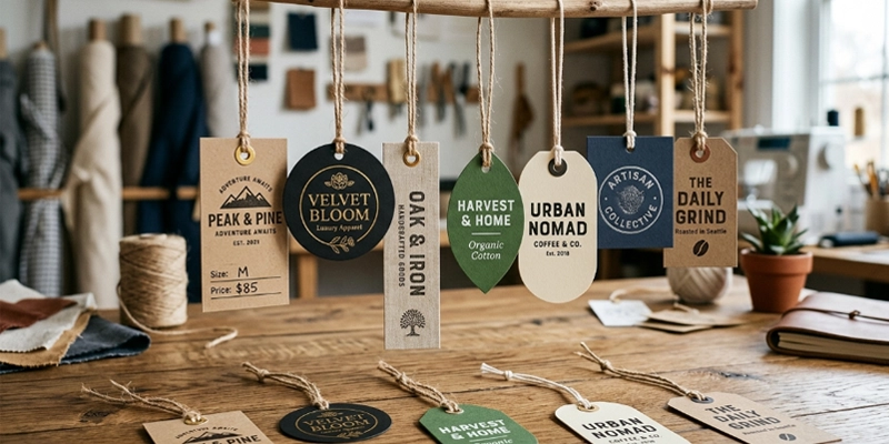 Custom Hang Tags