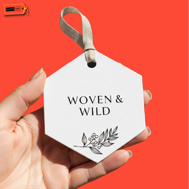 Custom Hexagon Tags