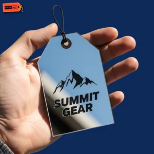 Custom Reflective Tags