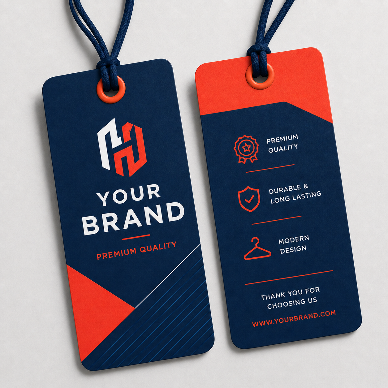 Hang tags that elevate your brand