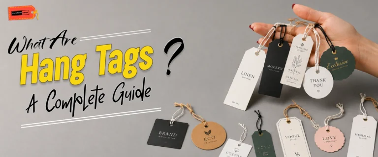 What Are Hang Tags? A Complete Guide