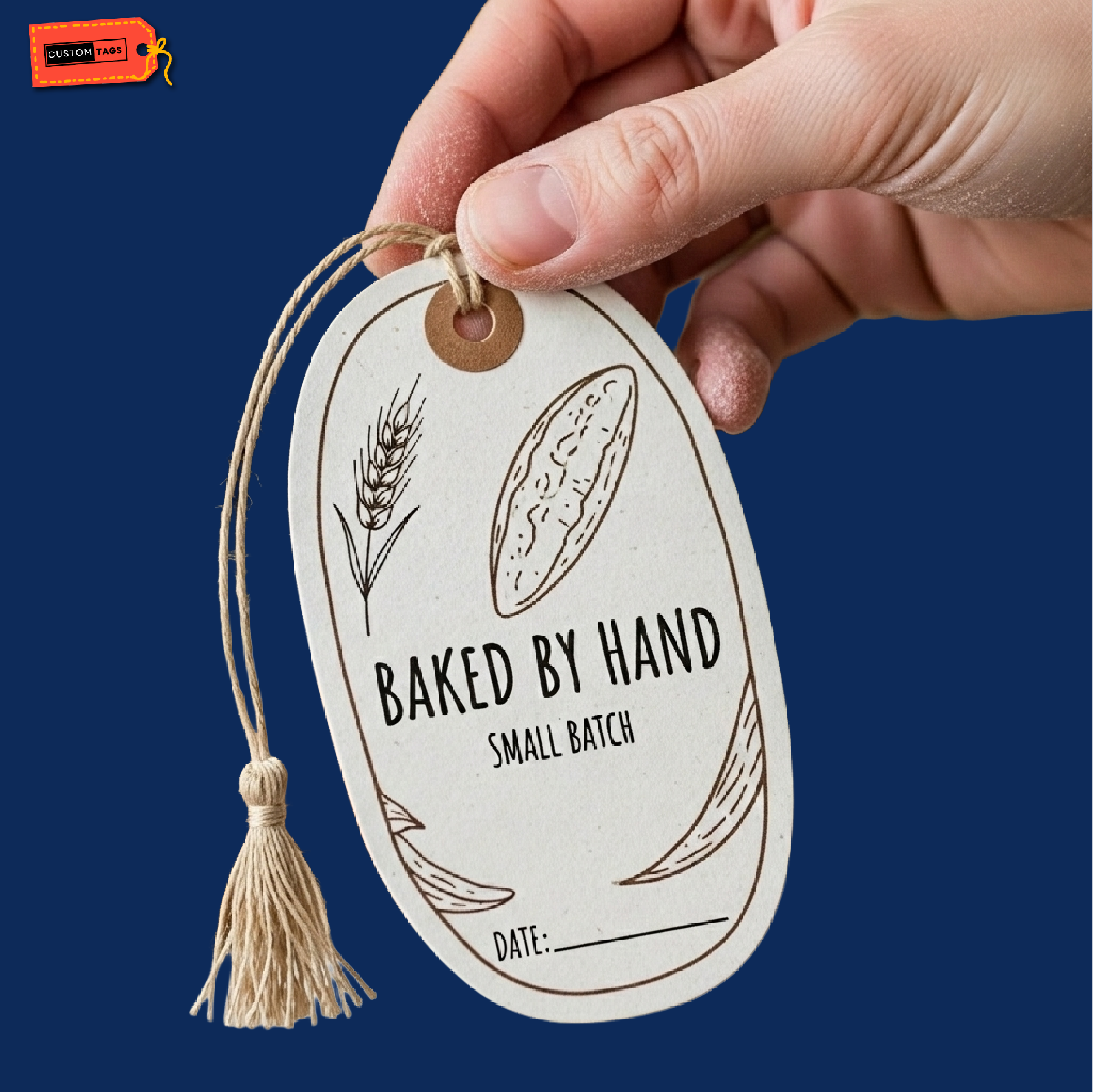 Custom Food Tags