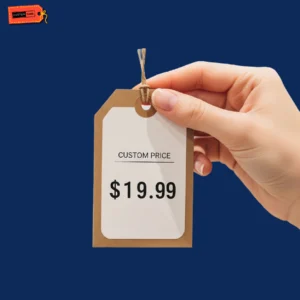 Custom Price Tags